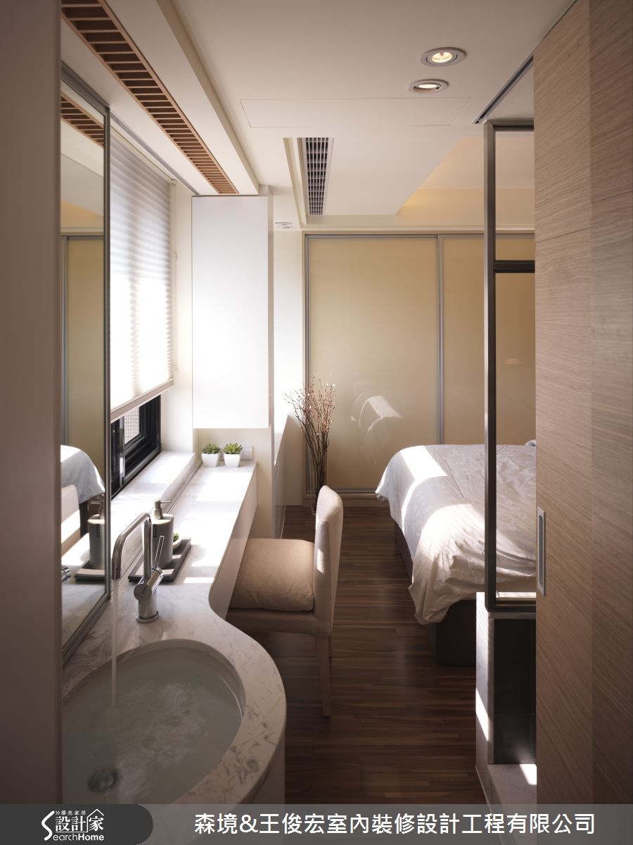 20坪老屋(16~30年)＿美式風臥室案例圖片＿森境設計＿王俊宏_13之13