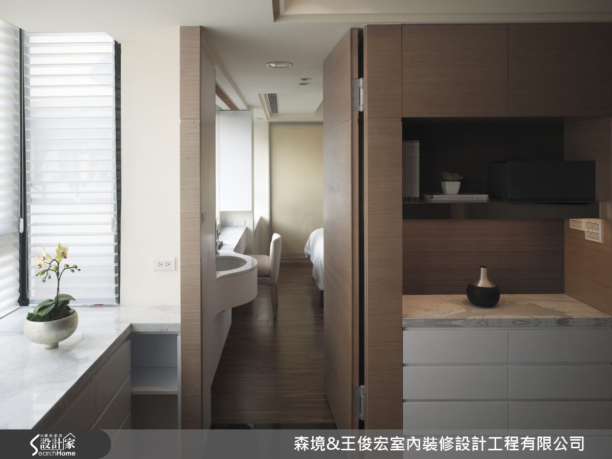 20坪老屋(16~30年)＿美式風臥室案例圖片＿森境設計＿王俊宏_13之12