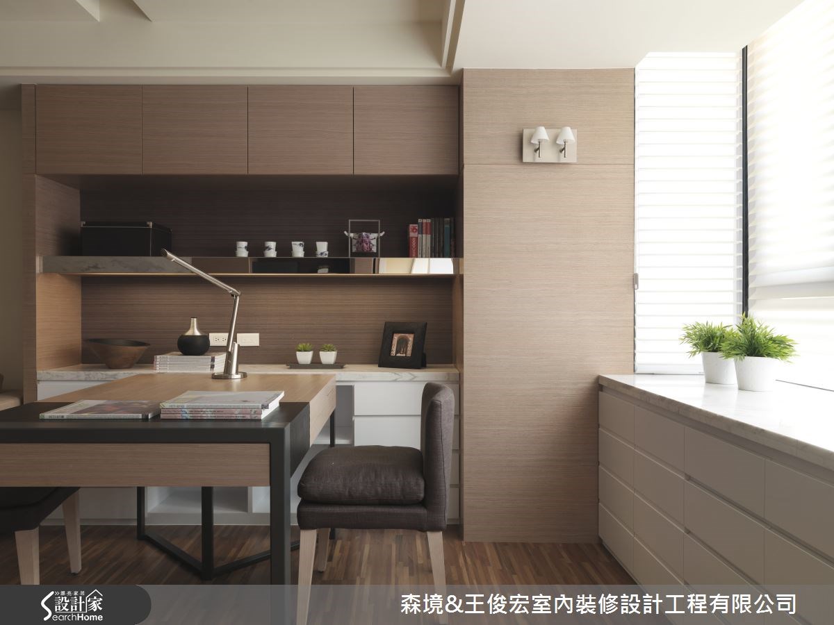 20坪老屋(16~30年)＿美式風客廳案例圖片＿森境設計＿王俊宏_13之8