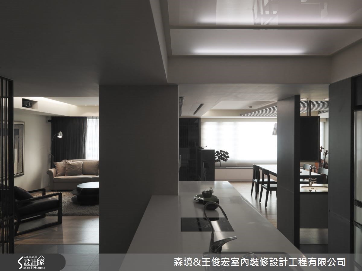 20坪新成屋(5年以下)＿現代風餐廳案例圖片＿森境設計＿王俊宏_14之12