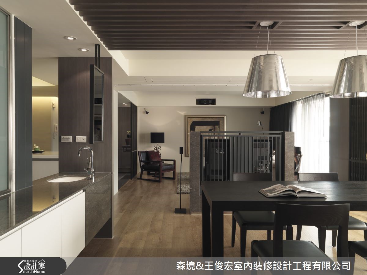 20坪新成屋(5年以下)＿現代風餐廳案例圖片＿森境設計＿王俊宏_14之8