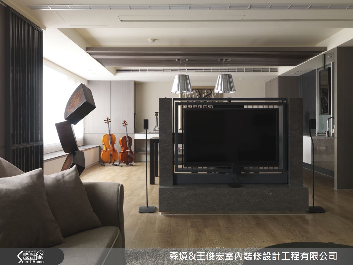 20坪新成屋(5年以下)＿現代風客廳案例圖片＿森境設計＿王俊宏_14之5