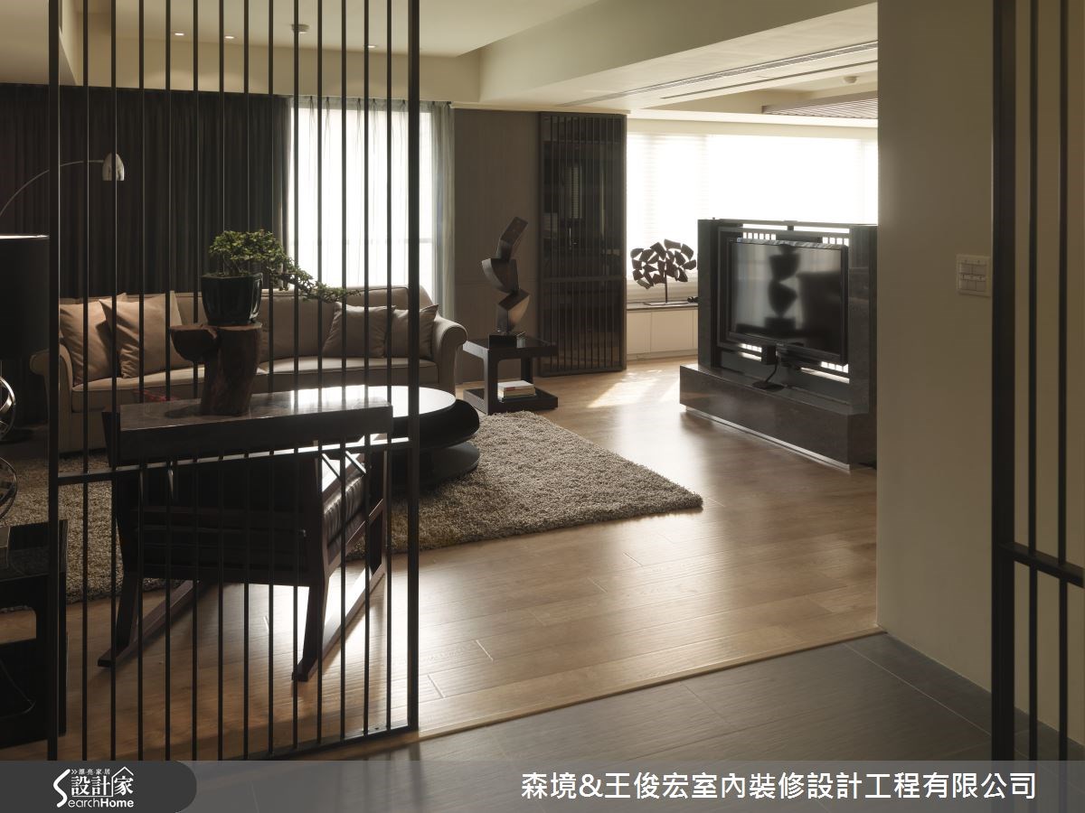 20坪新成屋(5年以下)＿現代風玄關案例圖片＿森境設計＿王俊宏_14之1