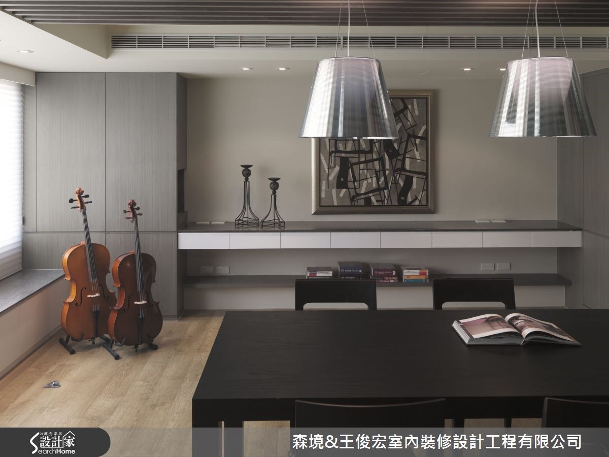 20坪新成屋(5年以下)＿現代風工作區案例圖片＿森境設計＿王俊宏_14之9