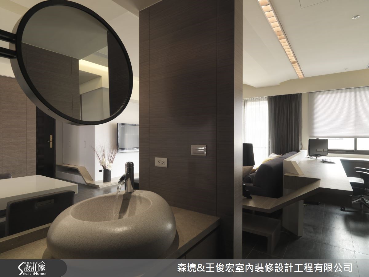 28坪新成屋(5年以下)＿現代風玄關案例圖片＿森境設計＿王俊宏_15之10