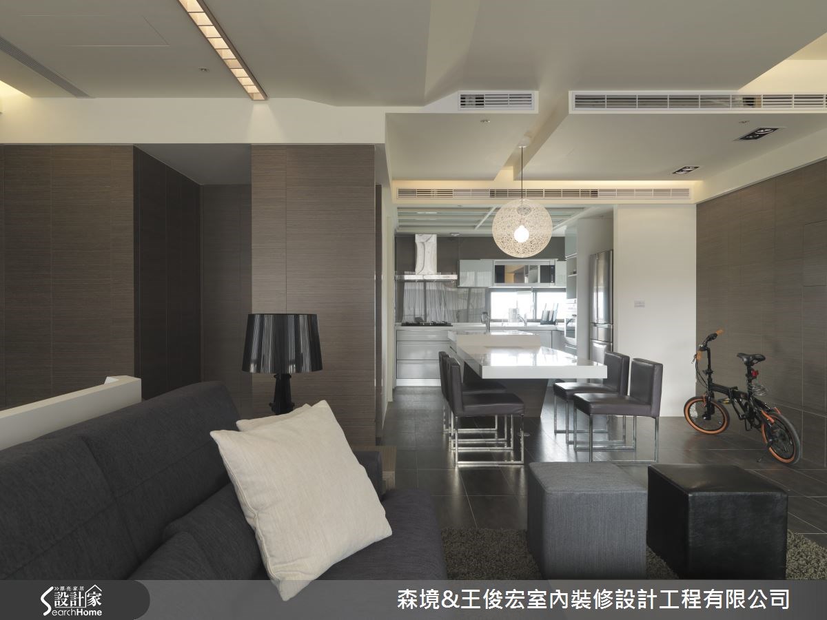28坪新成屋(5年以下)＿現代風客廳案例圖片＿森境設計＿王俊宏_15之2