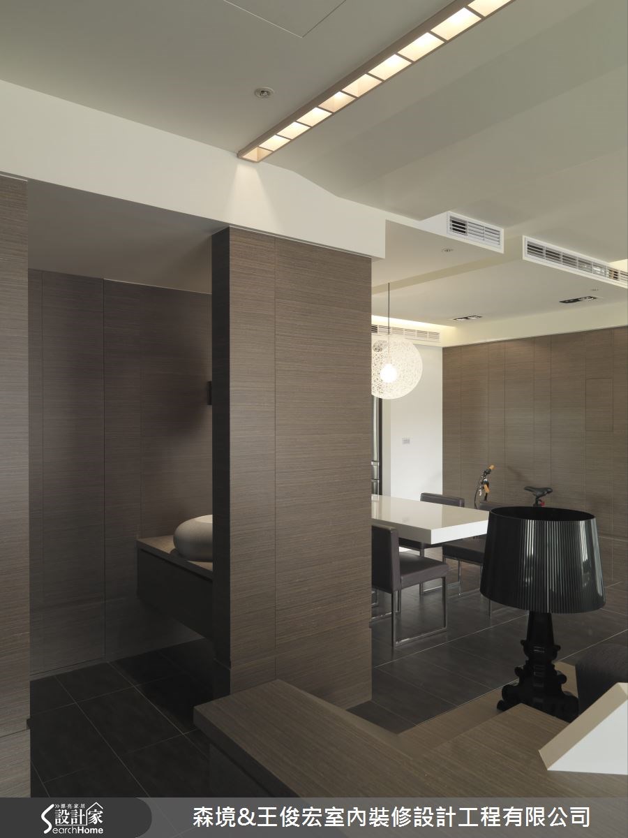 28坪新成屋(5年以下)＿現代風客廳案例圖片＿森境設計＿王俊宏_15之9