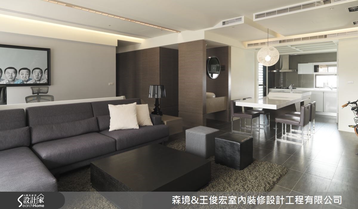 28坪新成屋(5年以下)＿現代風客廳案例圖片＿森境設計＿王俊宏_15之1