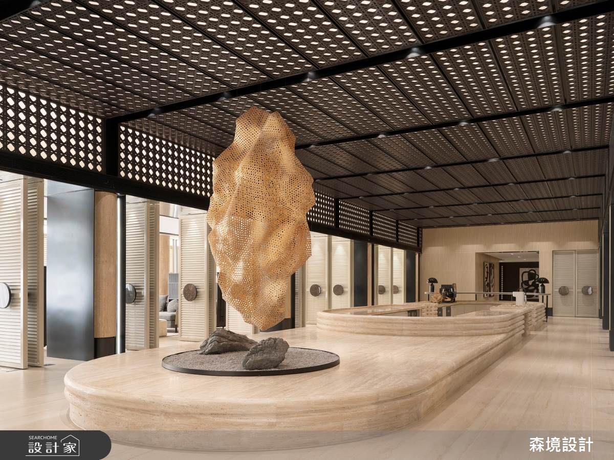 397坪＿新東方風商業空間案例圖片＿森境設計＿王俊宏_101之13