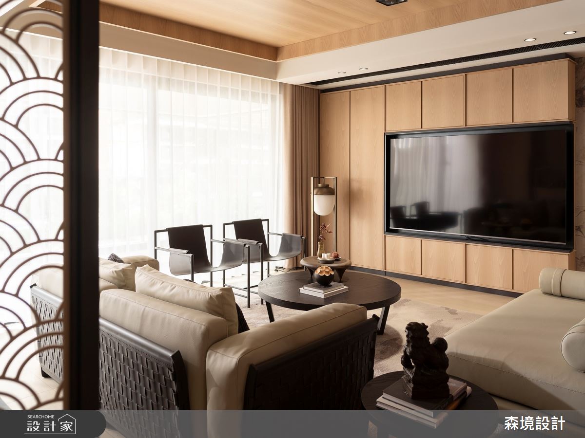 新成屋(5年以下)＿新東方風客廳案例圖片＿森境設計＿王俊宏_102之2