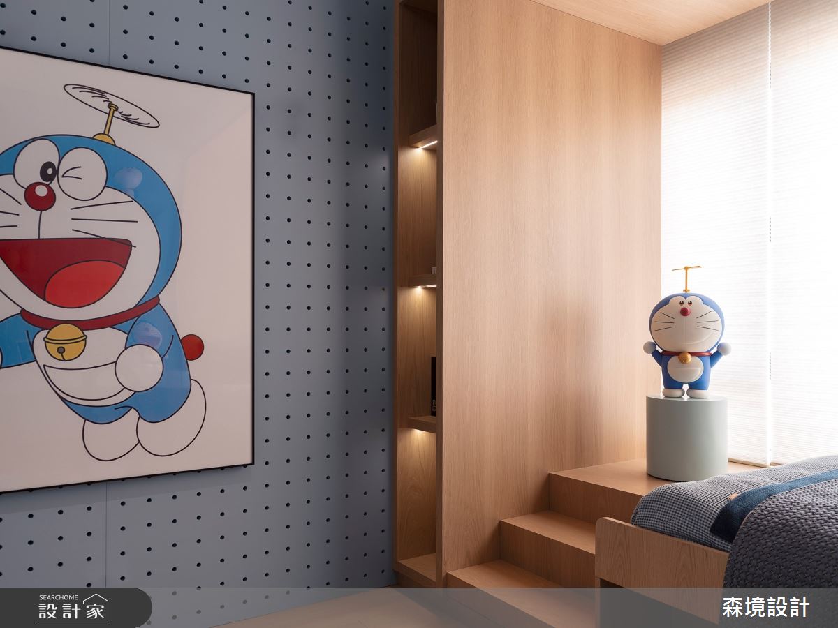 新成屋(5年以下)＿新東方風臥室兒童房兒童房案例圖片＿森境設計＿王俊宏_102之15
