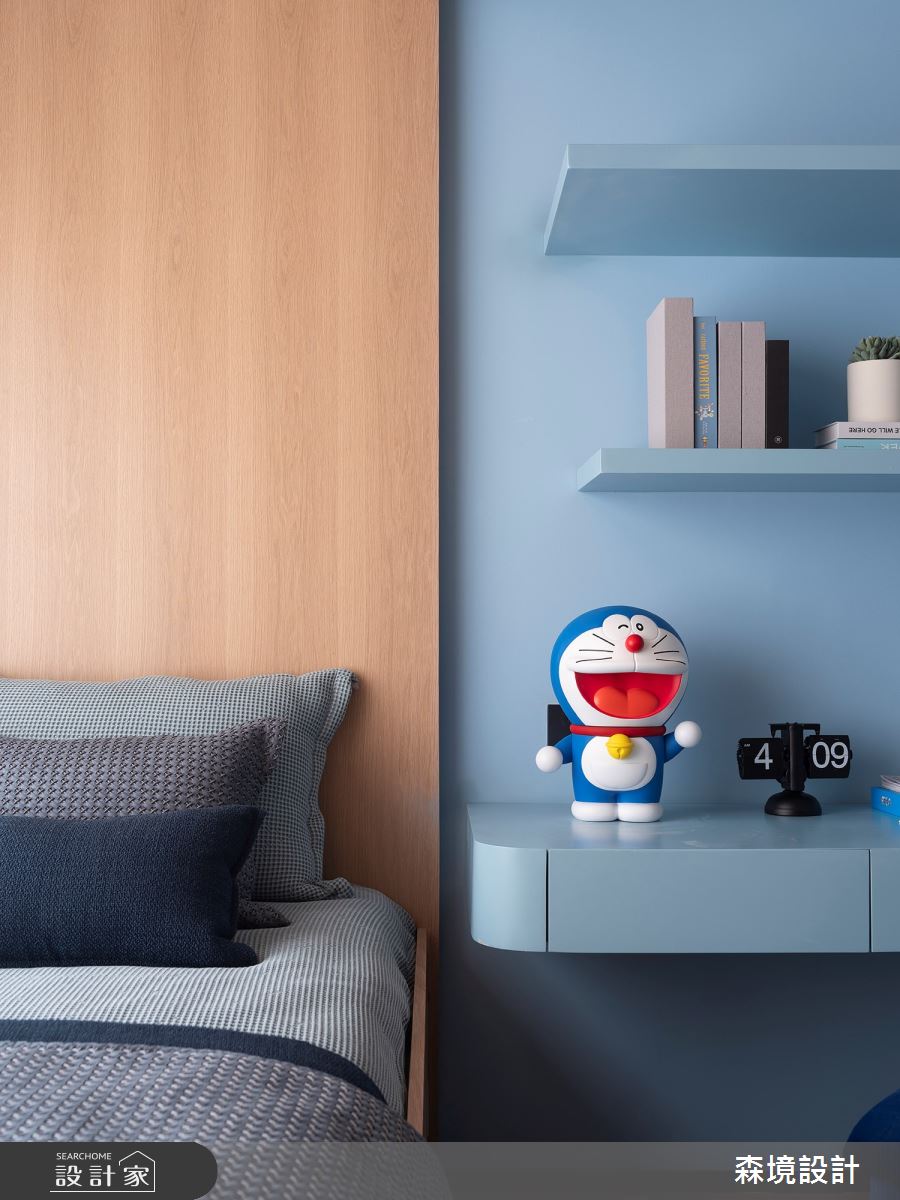 新成屋(5年以下)＿新東方風臥室兒童房兒童房案例圖片＿森境設計＿王俊宏_102之16