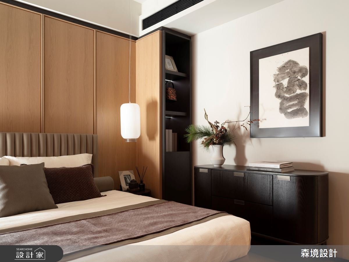 新成屋(5年以下)＿新東方風臥室案例圖片＿森境設計＿王俊宏_102之19