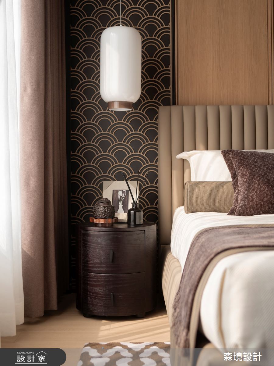 新成屋(5年以下)＿新東方風臥室案例圖片＿森境設計＿王俊宏_102之21