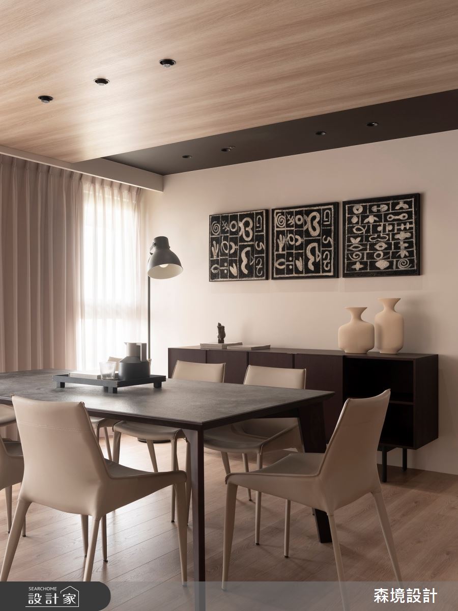 80坪新成屋(5年以下)＿現代風餐廳案例圖片＿森境設計＿王俊宏_103之10
