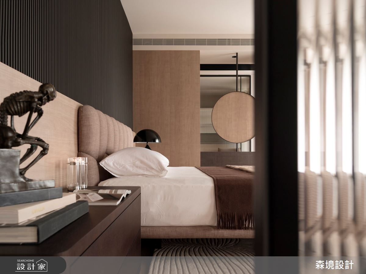 80坪新成屋(5年以下)＿現代風臥室案例圖片＿森境設計＿王俊宏_103之16