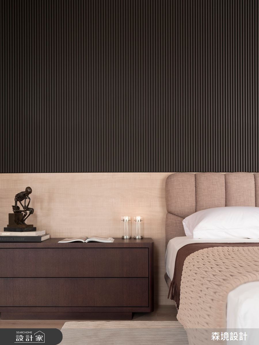 80坪新成屋(5年以下)＿現代風臥室案例圖片＿森境設計＿王俊宏_103之17
