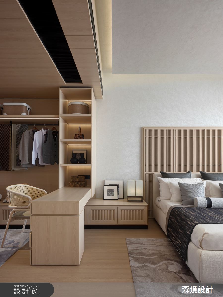 63坪新成屋(5年以下)＿現代風臥室案例圖片＿森境設計＿王俊宏_106之33