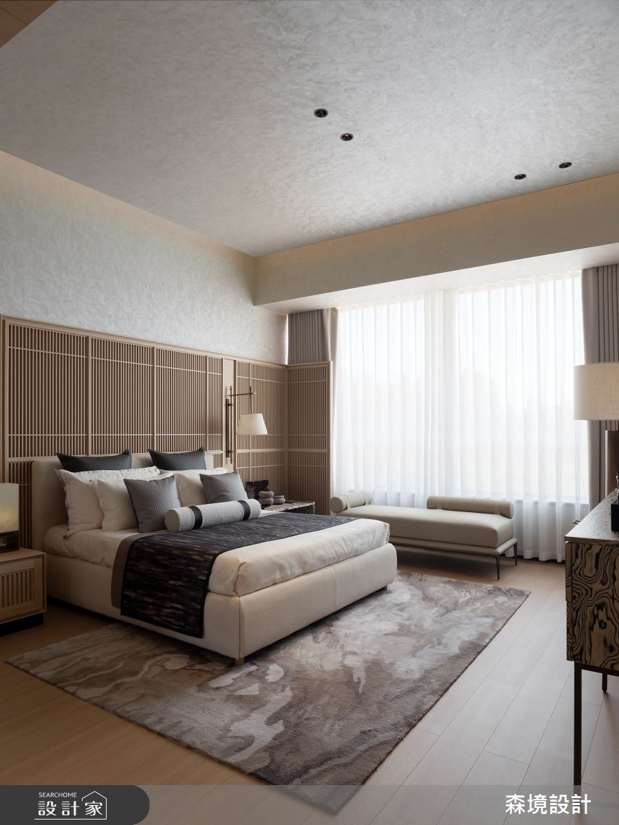 63坪新成屋(5年以下)＿現代風臥室案例圖片＿森境設計＿王俊宏_106之28