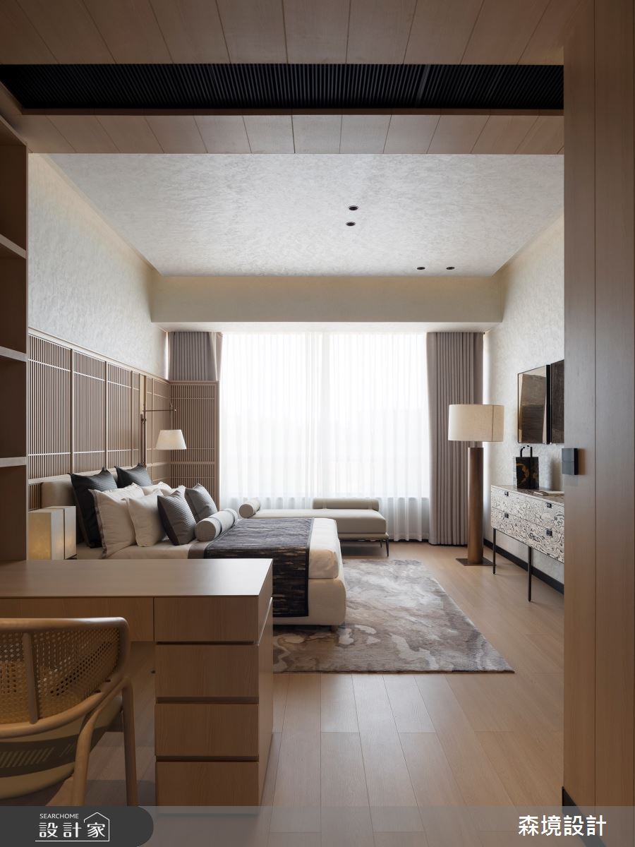 63坪新成屋(5年以下)＿現代風臥室案例圖片＿森境設計＿王俊宏_106之29
