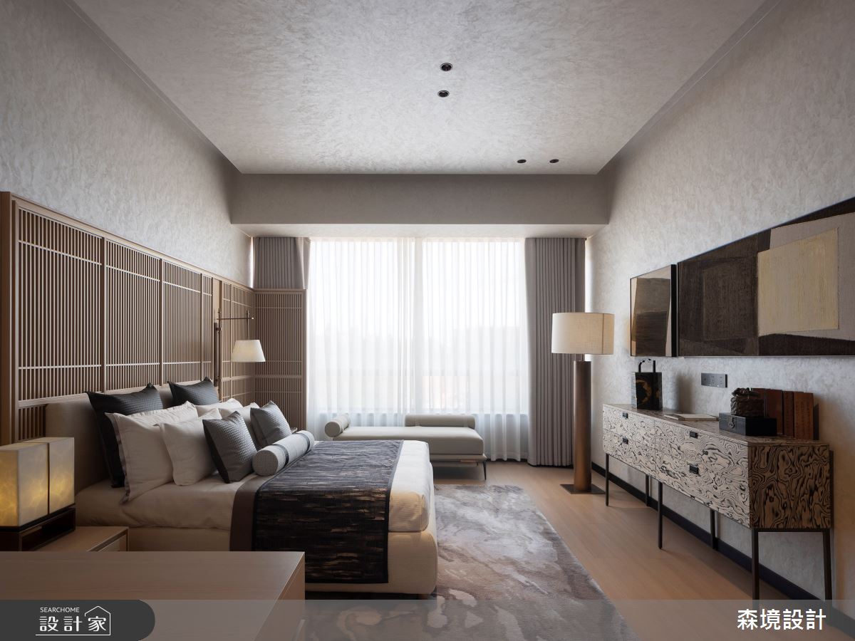 63坪新成屋(5年以下)＿現代風臥室案例圖片＿森境設計＿王俊宏_106之31