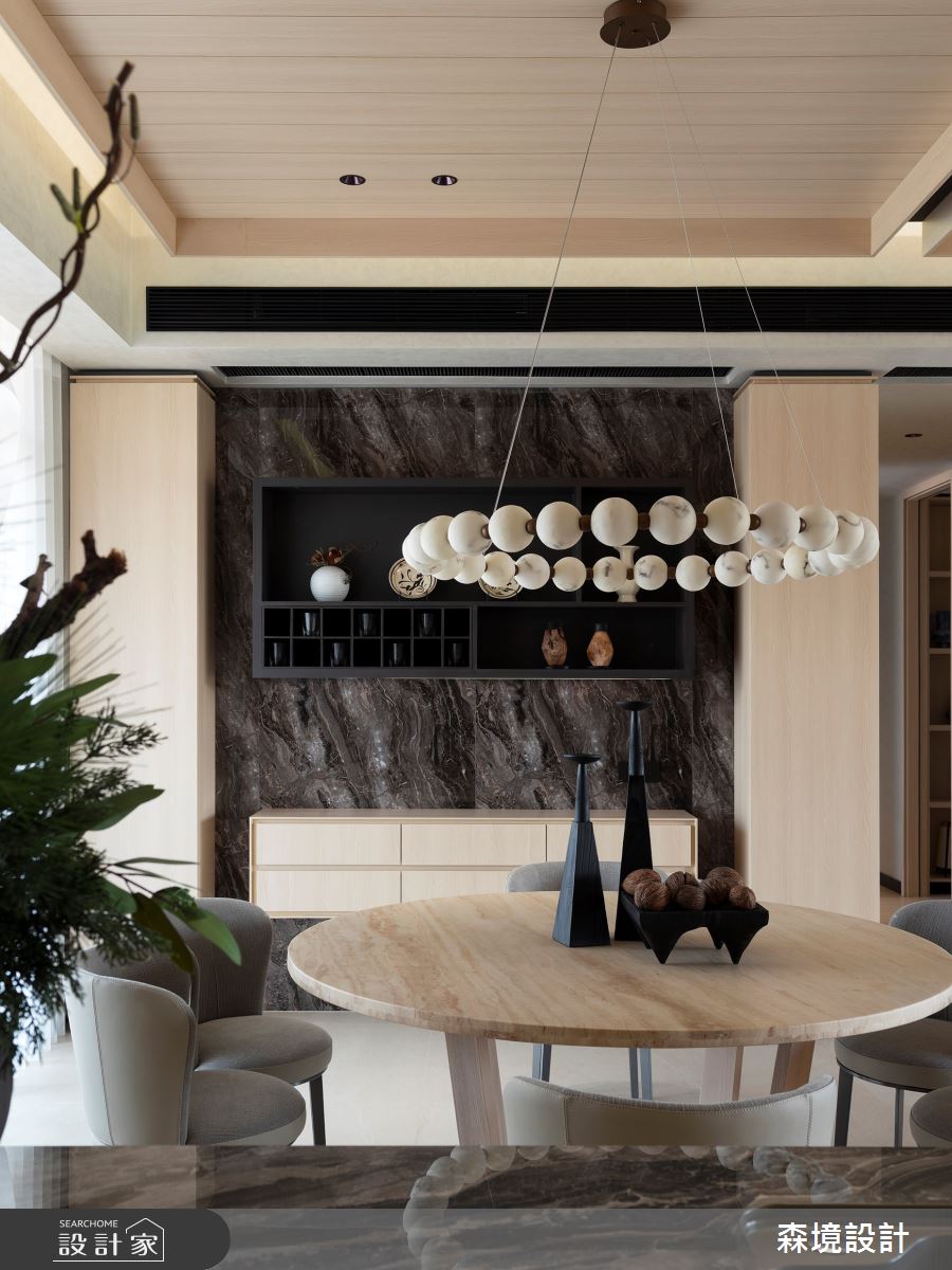 63坪新成屋(5年以下)＿現代風餐廳案例圖片＿森境設計＿王俊宏_106之10