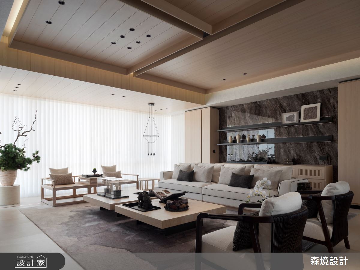 63坪新成屋(5年以下)＿現代風客廳案例圖片＿森境設計＿王俊宏_106之16