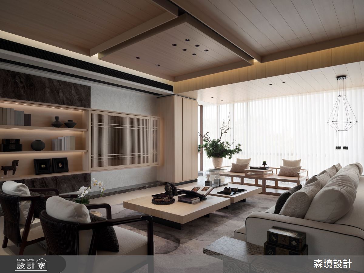 63坪新成屋(5年以下)＿現代風客廳案例圖片＿森境設計＿王俊宏_106之17