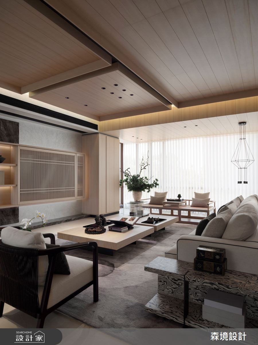 63坪新成屋(5年以下)＿現代風客廳案例圖片＿森境設計＿王俊宏_106之18