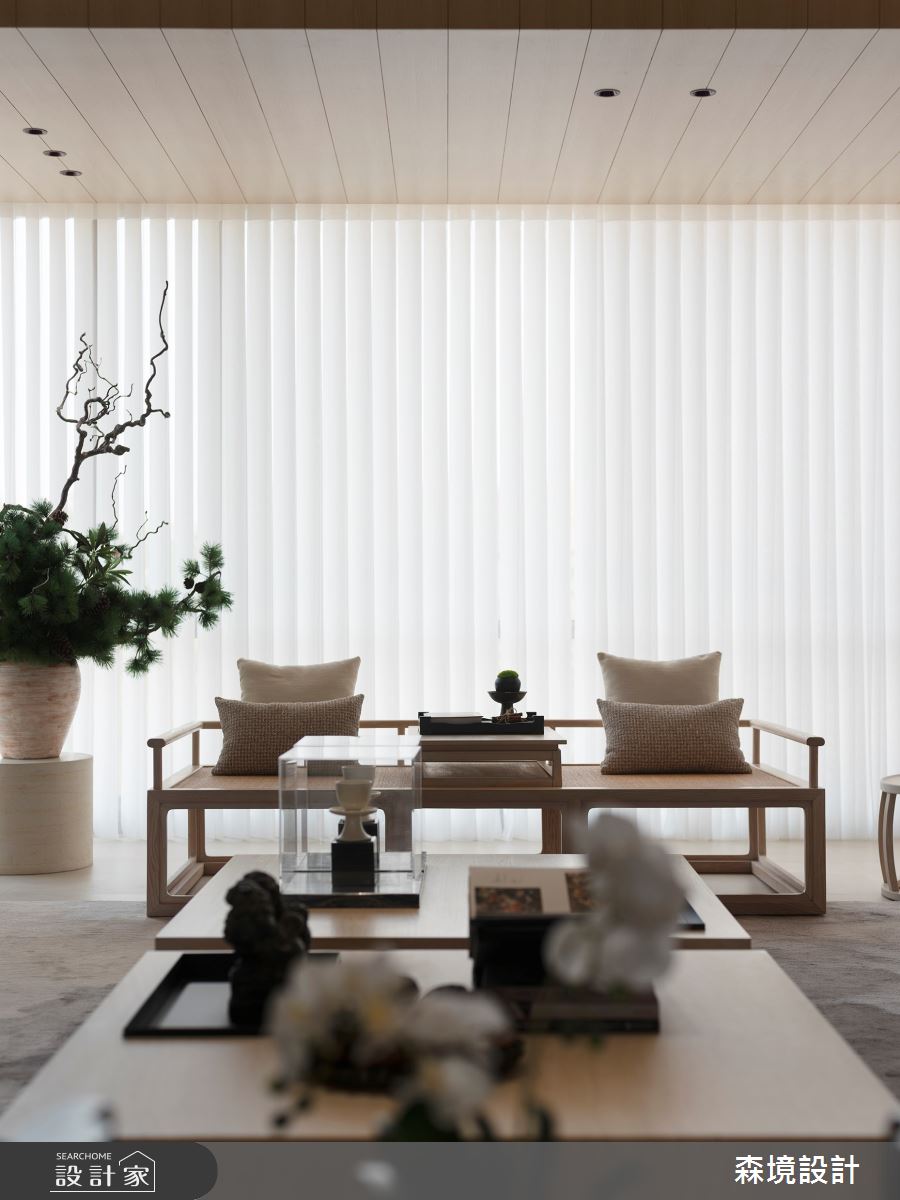 63坪新成屋(5年以下)＿現代風客廳案例圖片＿森境設計＿王俊宏_106之23