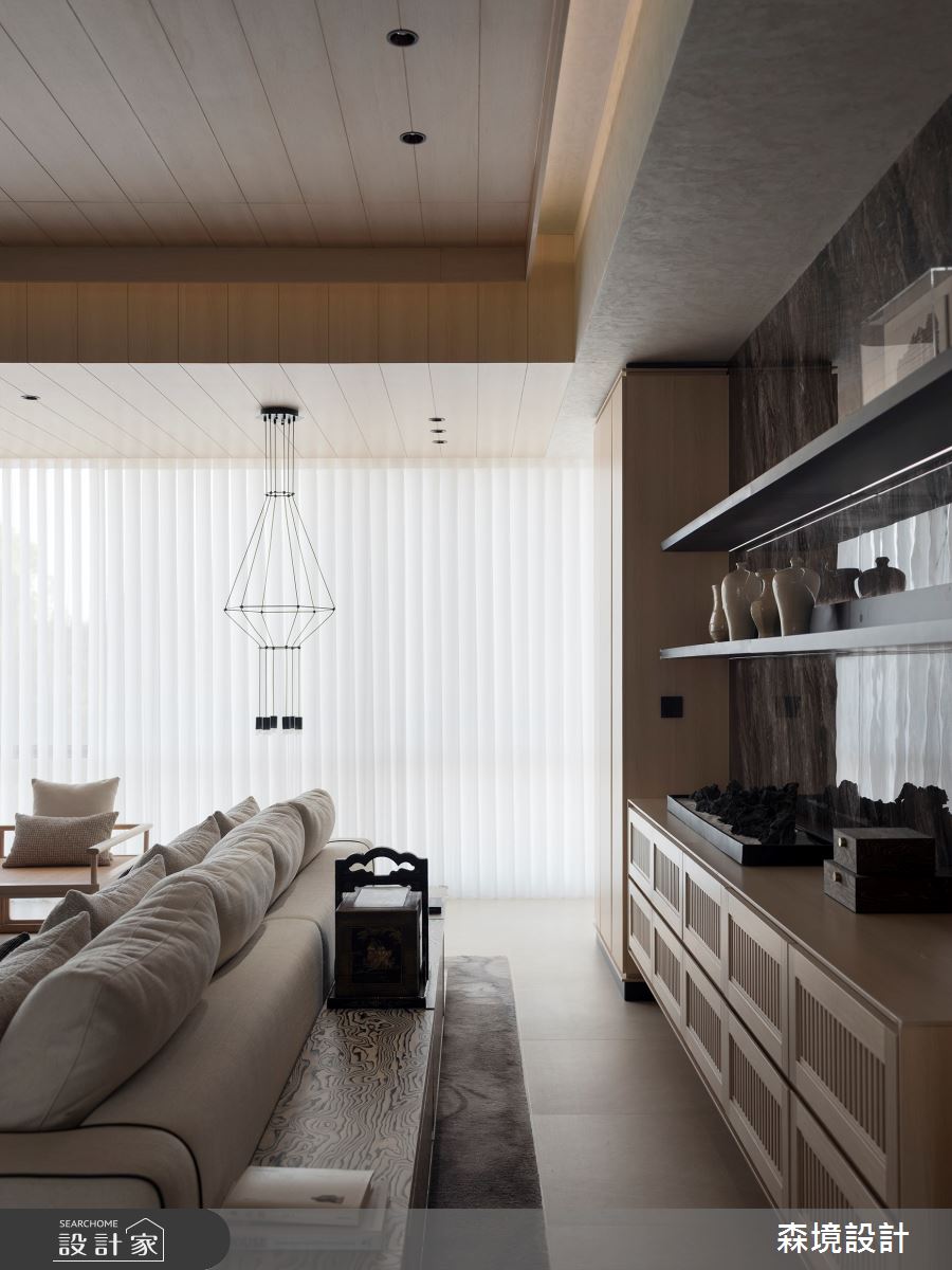63坪新成屋(5年以下)＿現代風客廳案例圖片＿森境設計＿王俊宏_106之27