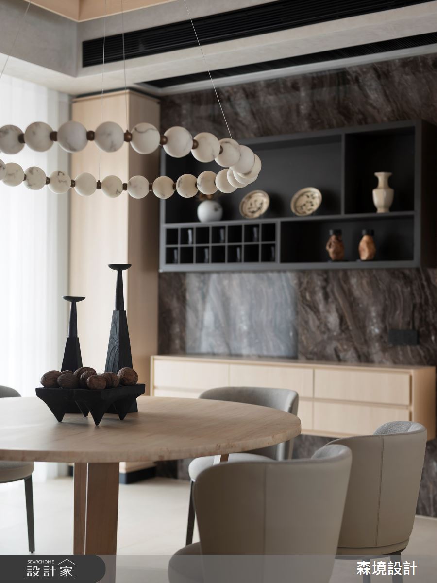 63坪新成屋(5年以下)＿現代風餐廳案例圖片＿森境設計＿王俊宏_106之11