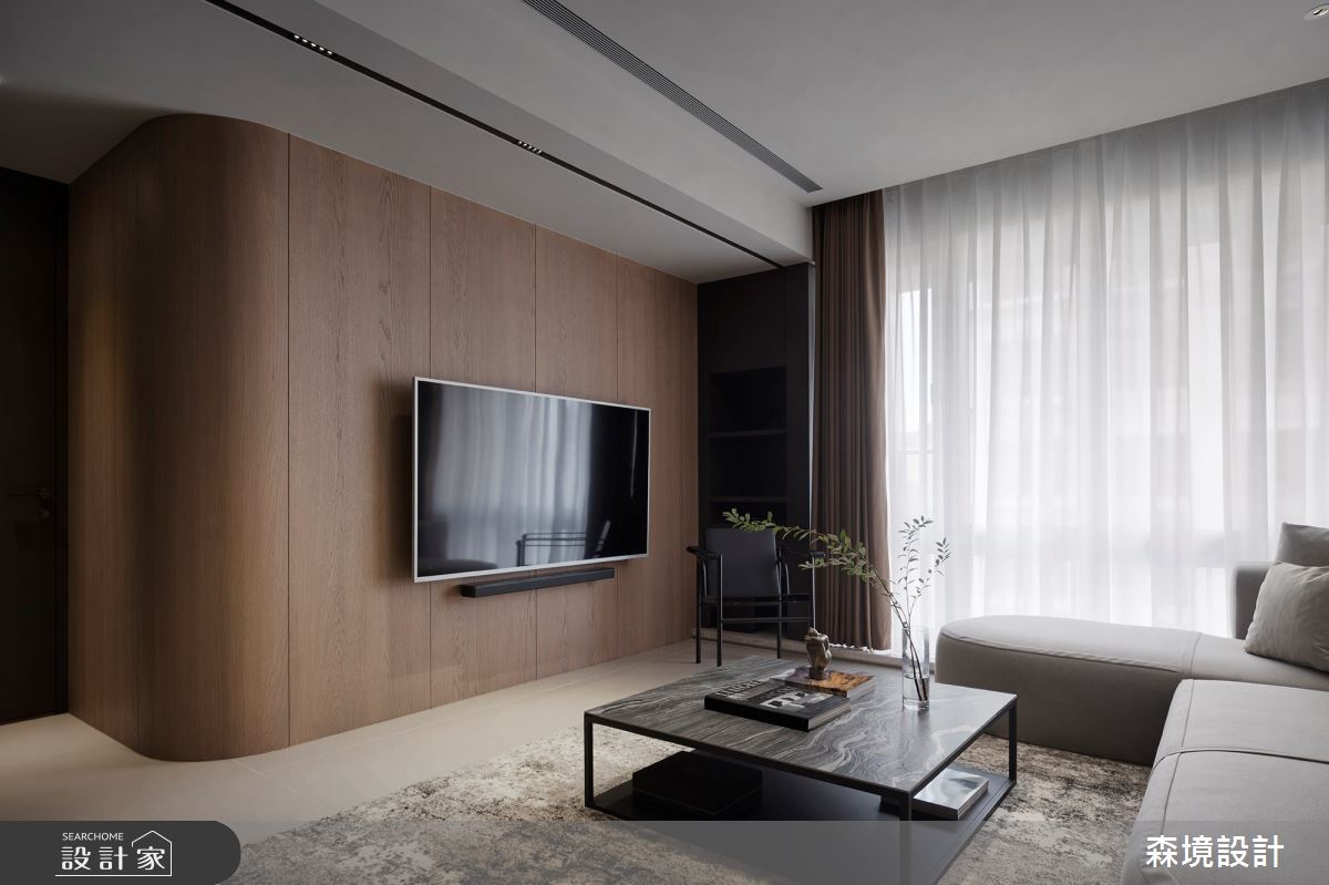 22坪新成屋(5年以下)＿現代風客廳案例圖片＿森境設計＿王俊宏_107之4