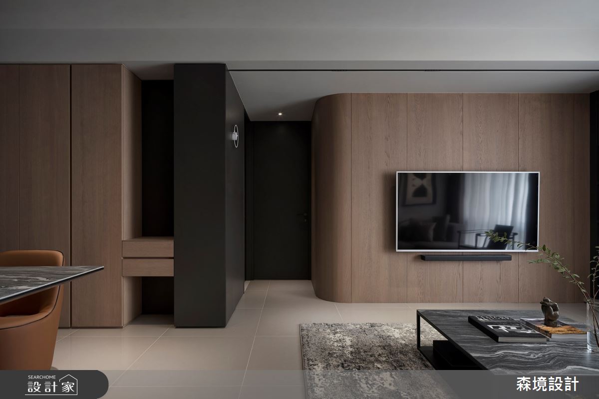 22坪新成屋(5年以下)＿現代風客廳餐廳案例圖片＿森境設計＿王俊宏_107之6