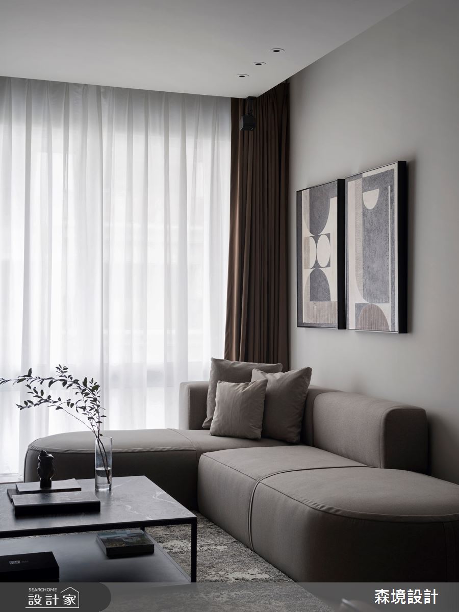 22坪新成屋(5年以下)＿現代風客廳案例圖片＿森境設計＿王俊宏_107之12