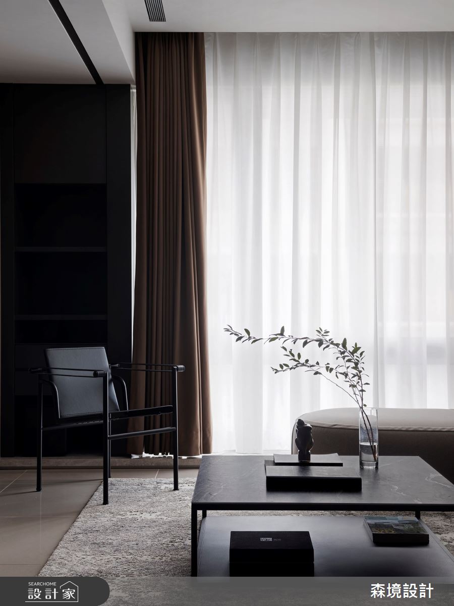 22坪新成屋(5年以下)＿現代風客廳案例圖片＿森境設計＿王俊宏_107之13