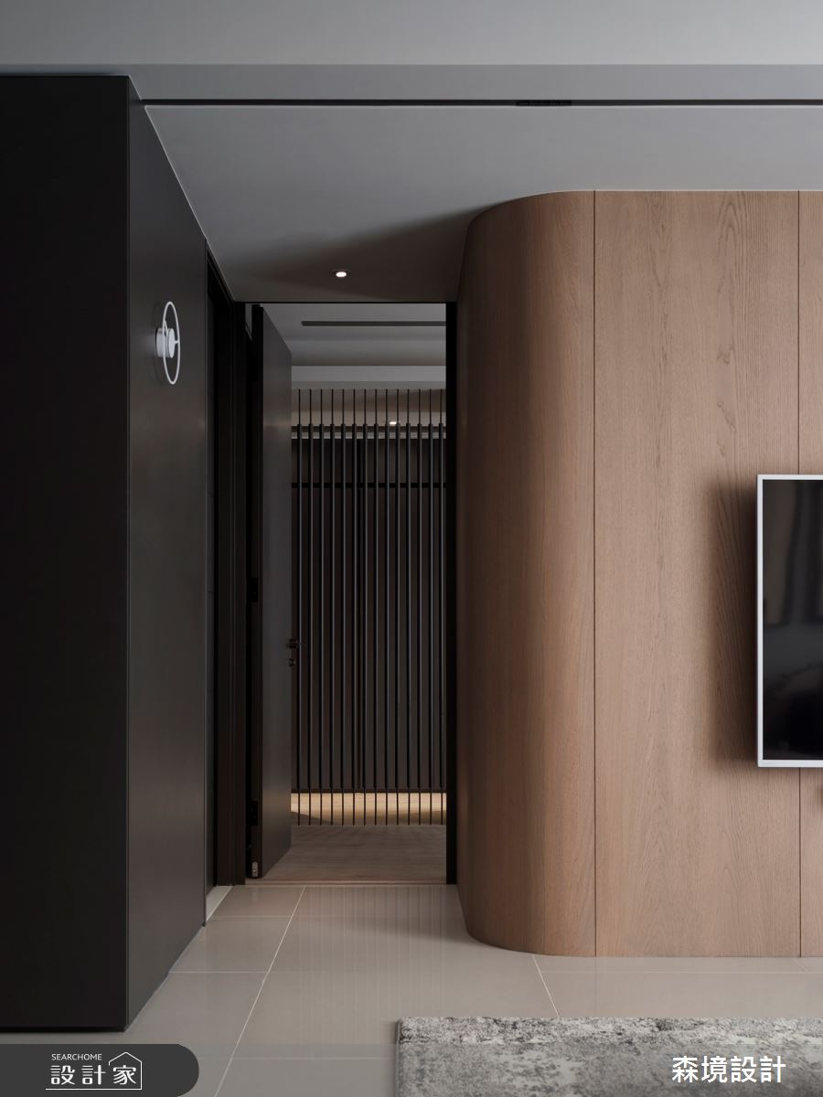 22坪新成屋(5年以下)＿現代風客廳走廊案例圖片＿森境設計＿王俊宏_107之15