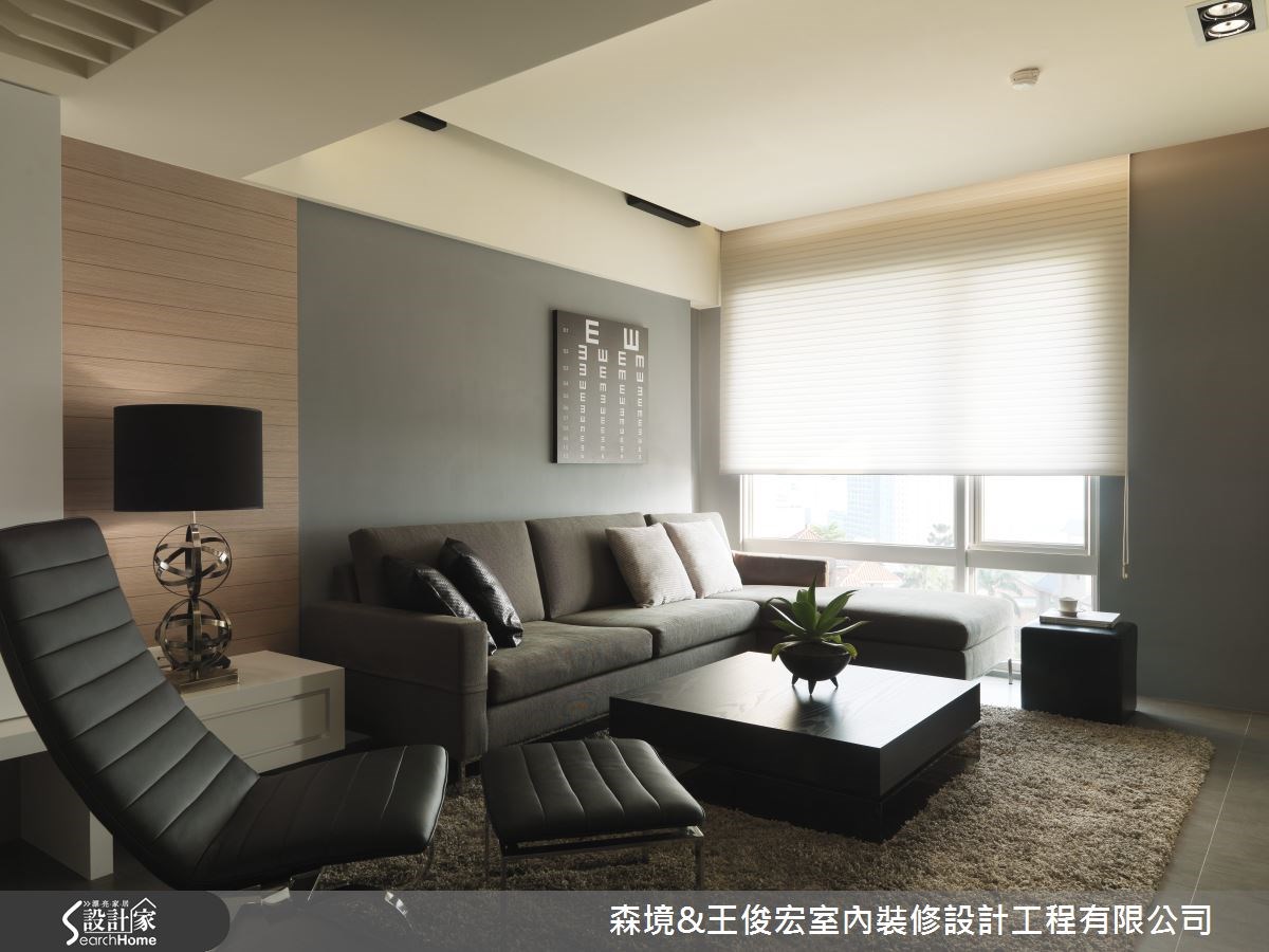 60坪新成屋(5年以下)＿現代風客廳案例圖片＿森境設計＿王俊宏_16之5