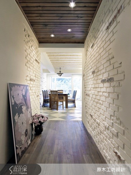 60坪老屋(16~30年)＿療癒風走廊案例圖片＿原木工坊&客製化．手工實木傢具＿原木工坊_05之5