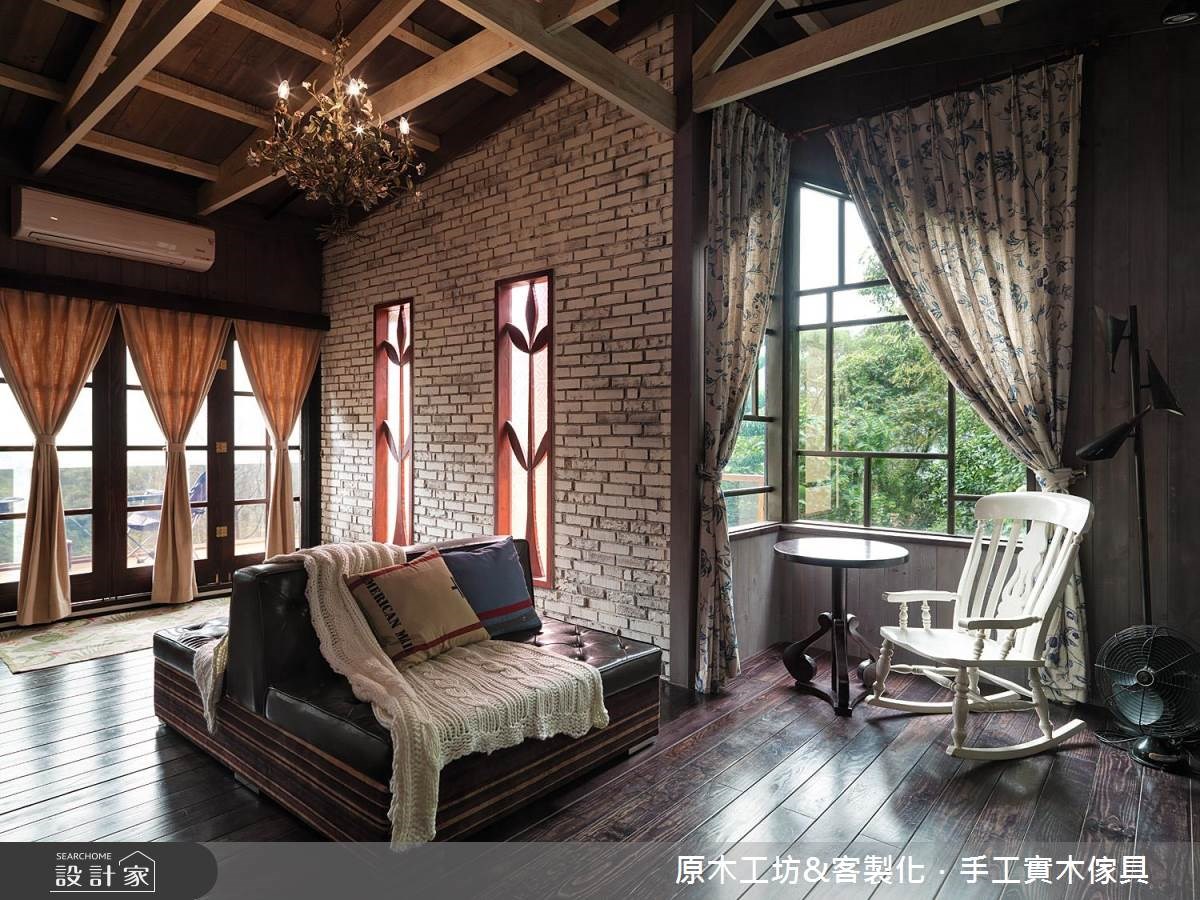 60坪老屋(16~30年)＿鄉村風案例圖片＿原木工坊&客製化．手工實木傢具＿原木工坊_11之19