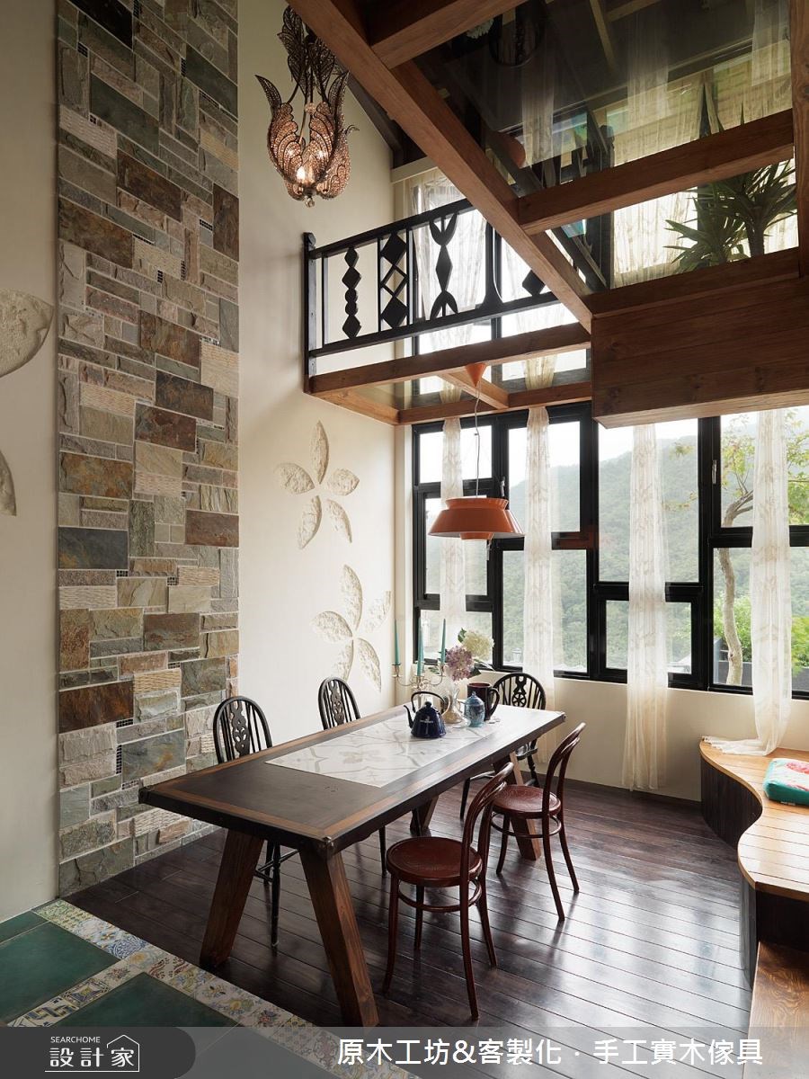 60坪老屋(16~30年)＿鄉村風案例圖片＿原木工坊&客製化．手工實木傢具＿原木工坊_11之11