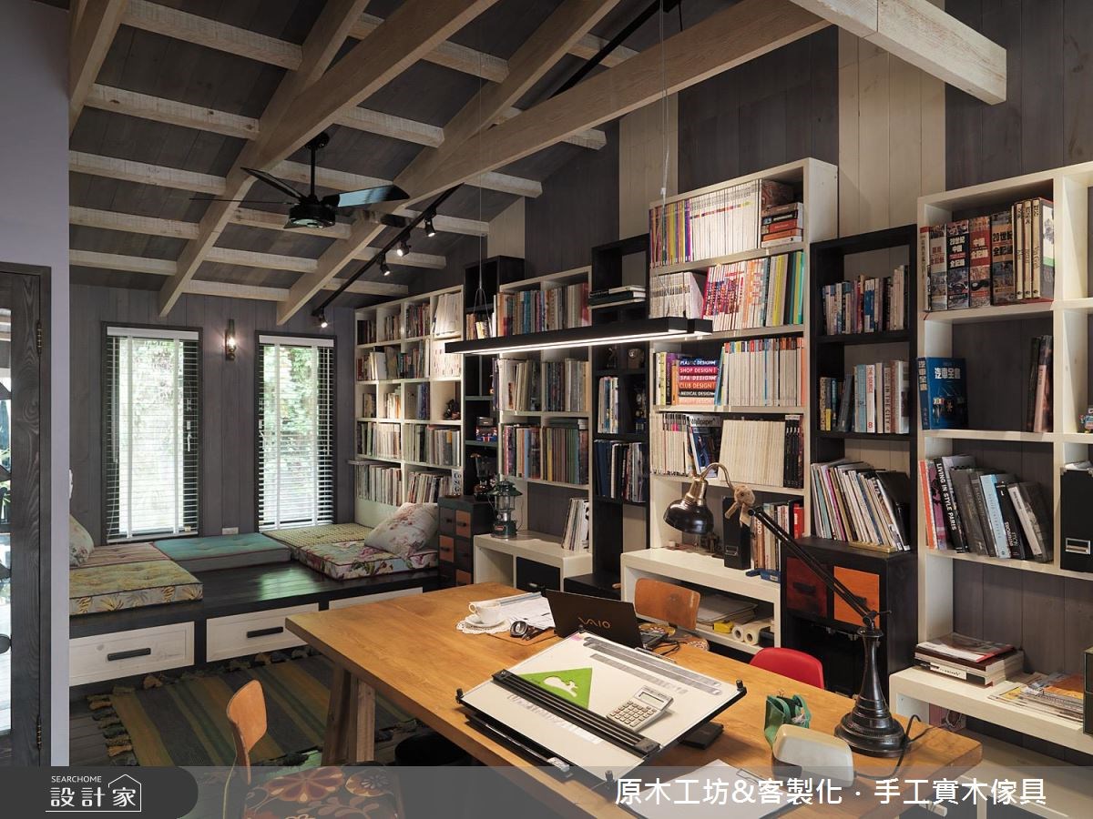 60坪老屋(16~30年)＿鄉村風案例圖片＿原木工坊&客製化．手工實木傢具＿原木工坊_11之15