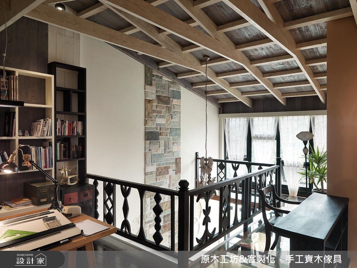 60坪老屋(16~30年)＿鄉村風案例圖片＿原木工坊&客製化．手工實木傢具＿原木工坊_11之13