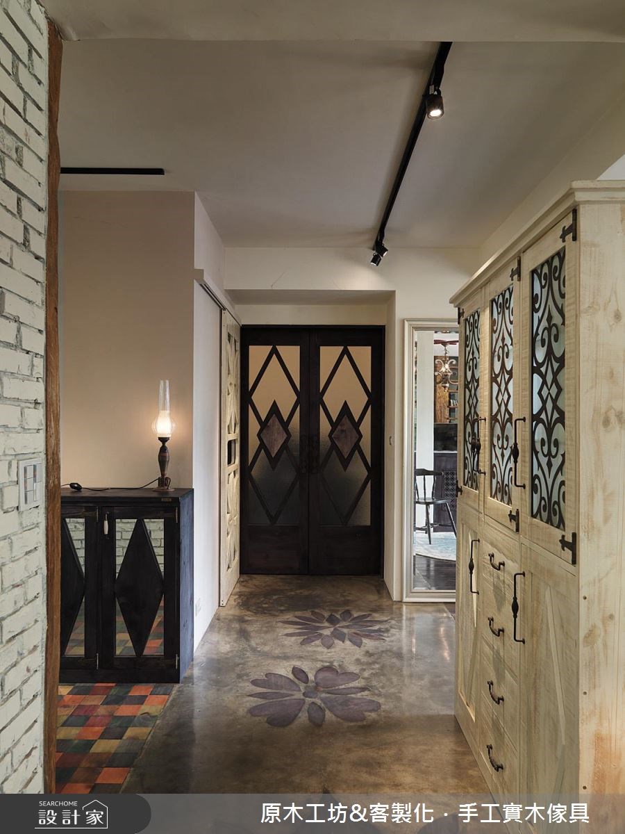 60坪老屋(16~30年)＿鄉村風案例圖片＿原木工坊&客製化．手工實木傢具＿原木工坊_11之12