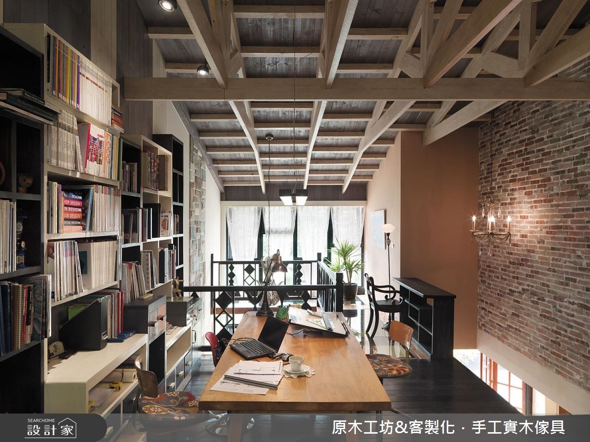 60坪老屋(16~30年)＿鄉村風案例圖片＿原木工坊&客製化．手工實木傢具＿原木工坊_11之14