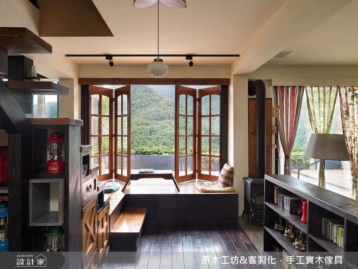 60坪老屋(16~30年)＿鄉村風案例圖片＿原木工坊&客製化．手工實木傢具＿原木工坊_11之8