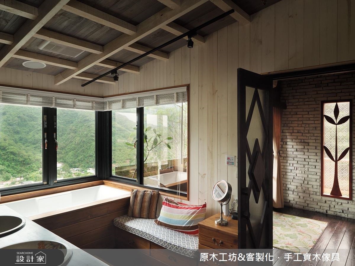 60坪老屋(16~30年)＿鄉村風案例圖片＿原木工坊&客製化．手工實木傢具＿原木工坊_11之25