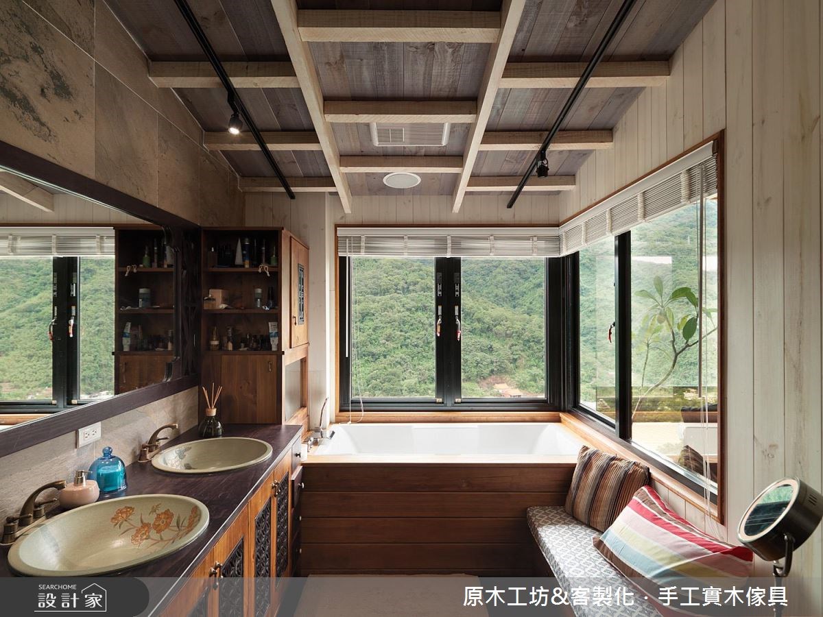 60坪老屋(16~30年)＿鄉村風案例圖片＿原木工坊&客製化．手工實木傢具＿原木工坊_11之26