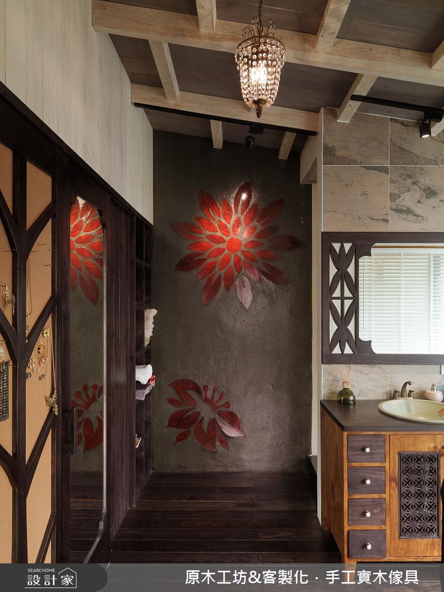 60坪老屋(16~30年)＿鄉村風案例圖片＿原木工坊&客製化．手工實木傢具＿原木工坊_11之17