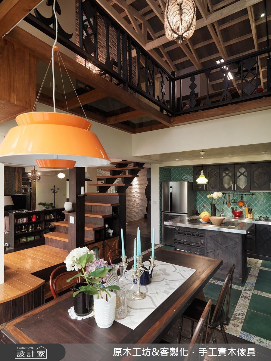 60坪老屋(16~30年)＿鄉村風案例圖片＿原木工坊&客製化．手工實木傢具＿原木工坊_11之9
